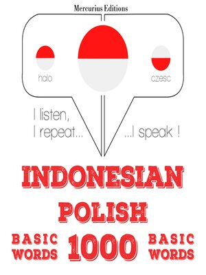 cover image of 1000 kata-kata penting di Polandia
